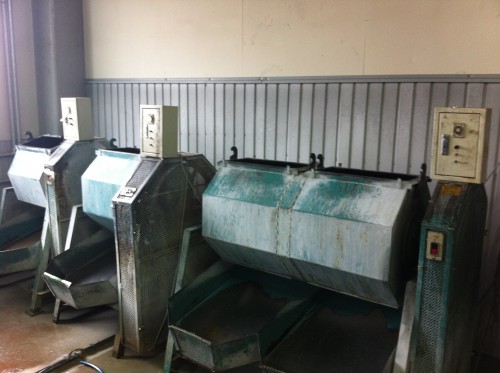 湿式低速バレル