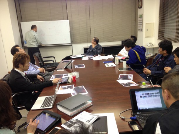 140409-進捗会-ブース会議